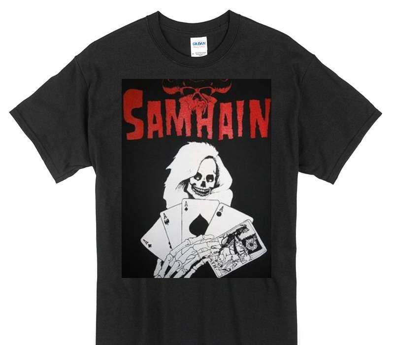 Custom Gildan 100% Cotton Black T-Shirt