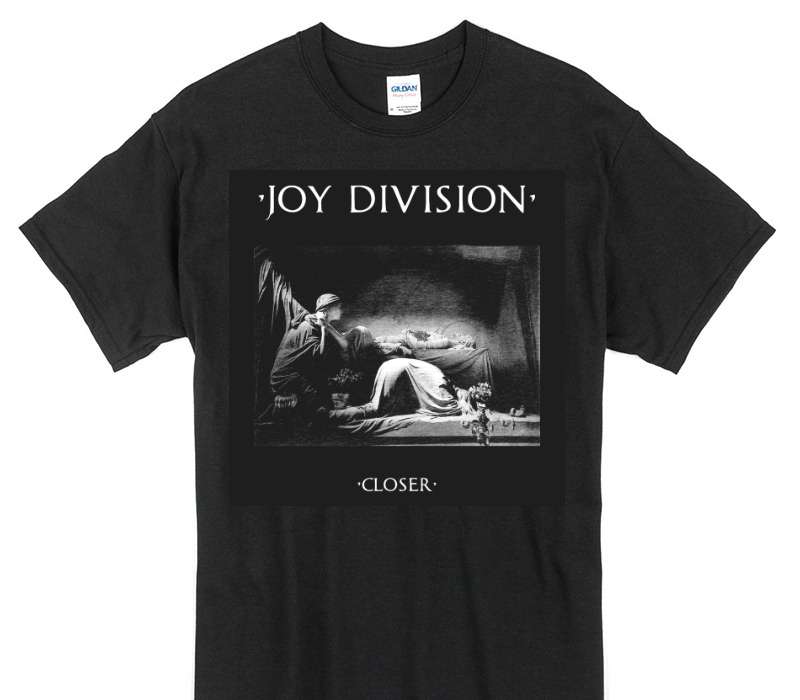 Custom Gildan 100% Cotton Black T-Shirt
