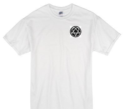 Custom Gildan 100% Cotton White T-Shirt
