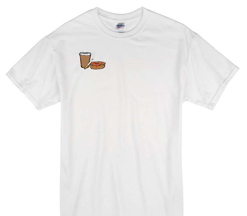 Custom Gildan 100% Cotton White T-Shirt
