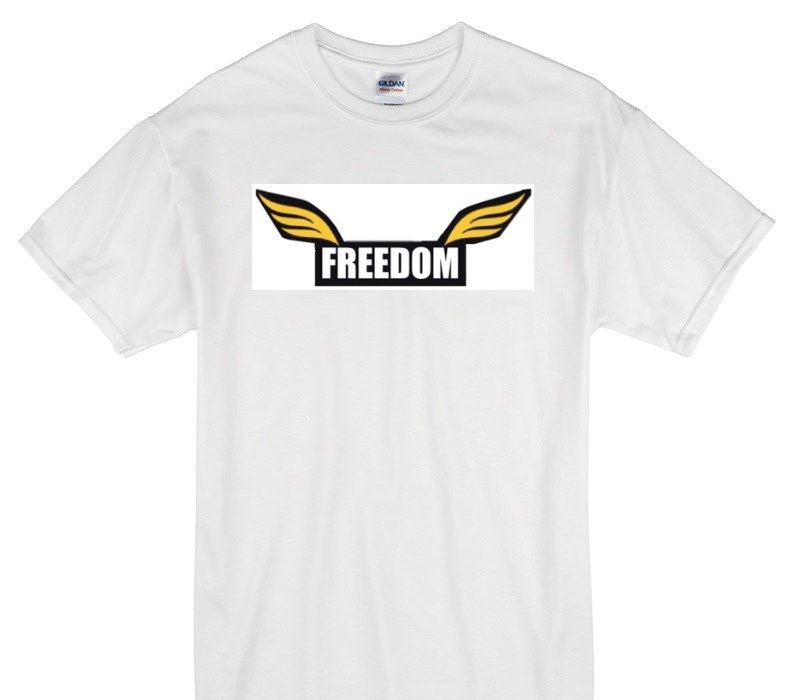 Custom Gildan 100% Cotton White T-Shirt