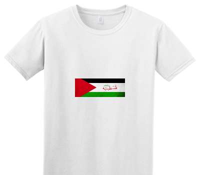 Custom Adult Soft Style 100% Cotton White T-Shirt