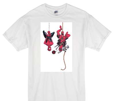 Custom Gildan 100% Cotton White T-Shirt