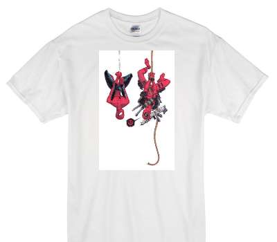Custom Gildan 100% Cotton White T-Shirt