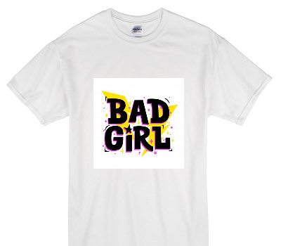 Custom Gildan 100% Cotton White T-Shirt