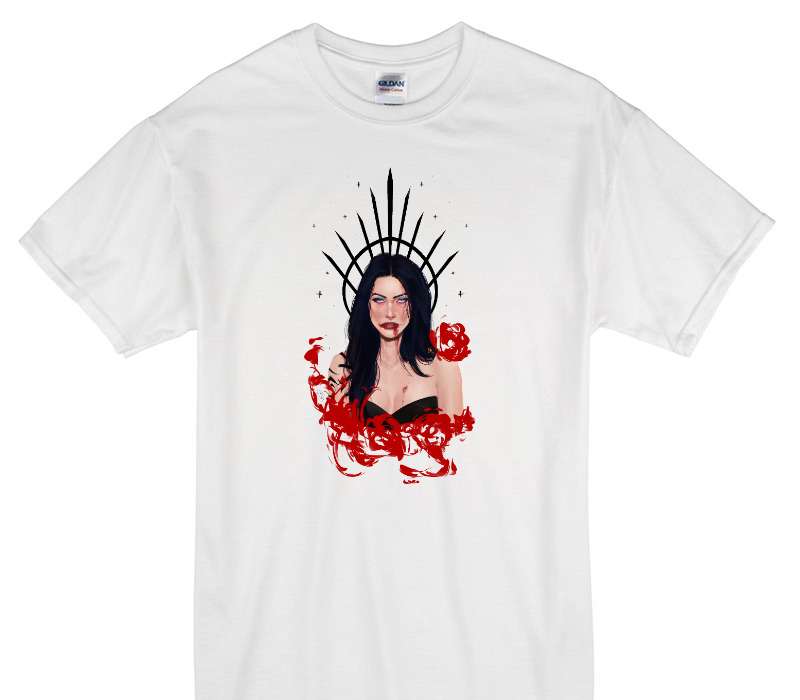 Custom Gildan 100% Cotton White T-Shirt