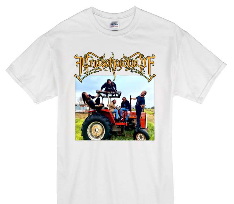Custom Gildan 100% Cotton White T-Shirt