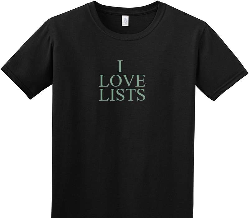 Custom Adult Soft Style 100% Cotton Black T-Shirt