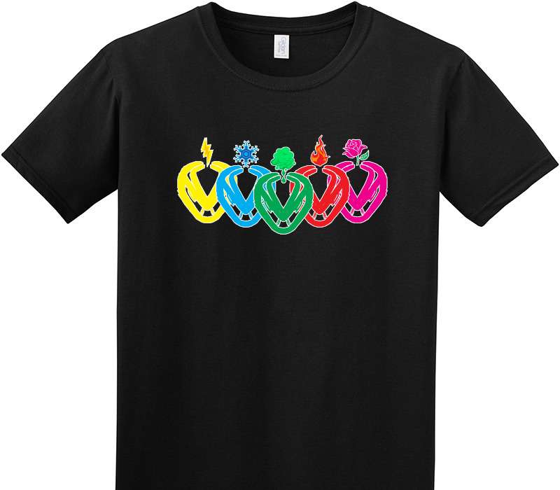 Custom Adult Soft Style 100% Cotton Black T-Shirt