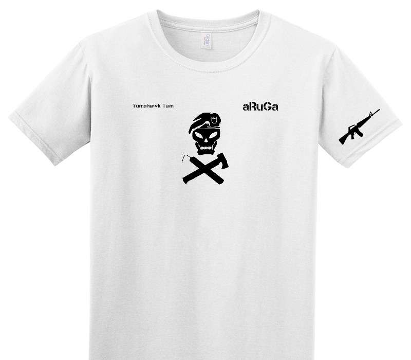 Custom Adult Soft Style 100% Cotton White T-Shirt