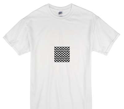 Custom Gildan 100% Cotton White T-Shirt