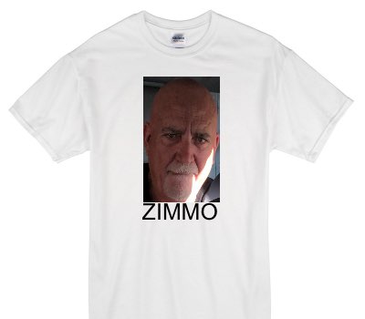 Custom Gildan 100% Cotton White T-Shirt