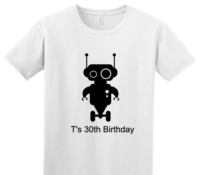 Custom Adult Soft Style 100% Cotton White T-Shirt