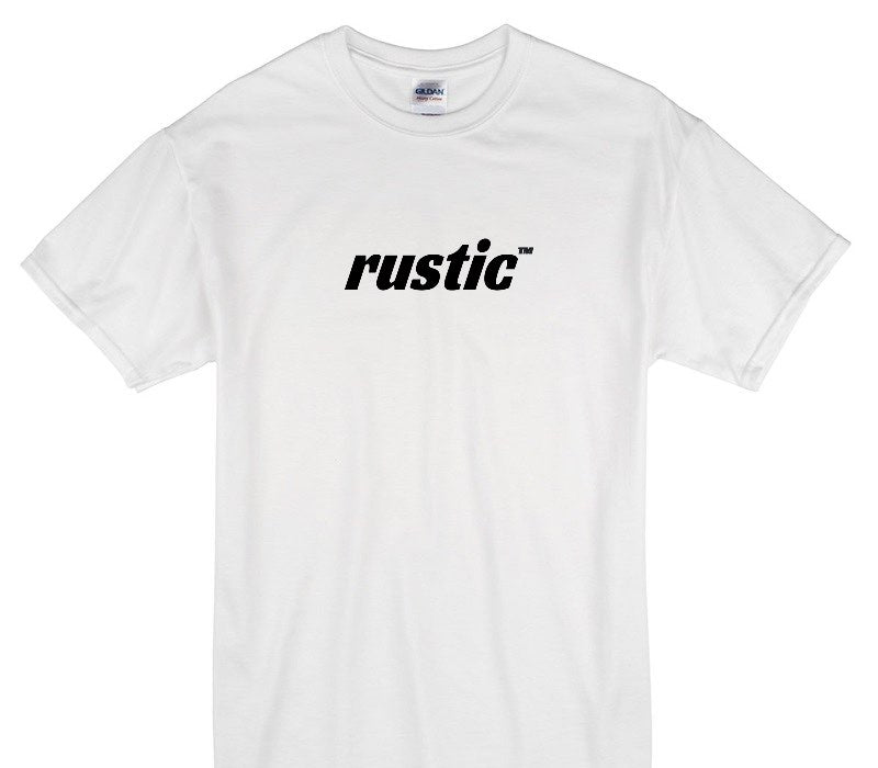 Custom Gildan 100% Cotton White T-Shirt