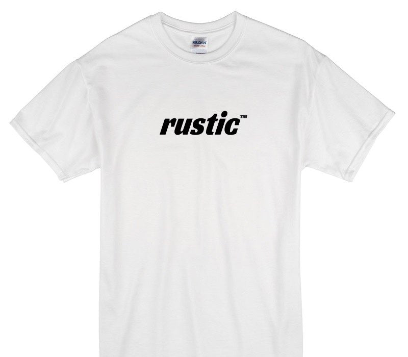 Custom Gildan 100% Cotton White T-Shirt