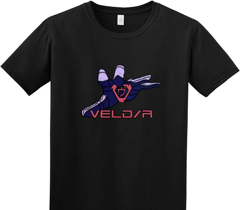 Custom Adult Soft Style 100% Cotton Black T-Shirt