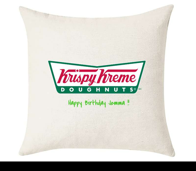 Custom Cushion Cover 50cm x 50 cm Off White