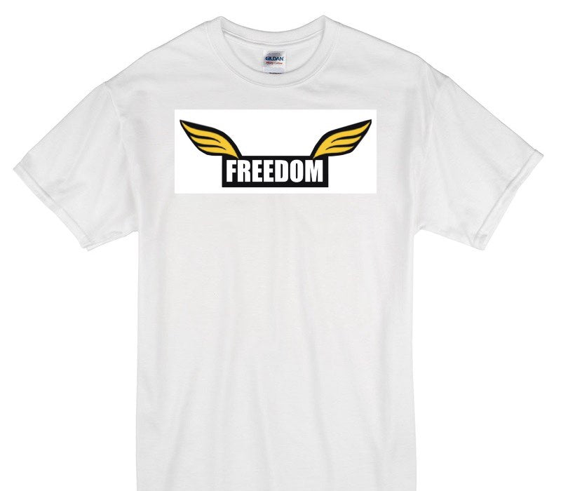 Custom Gildan 100% Cotton White T-Shirt