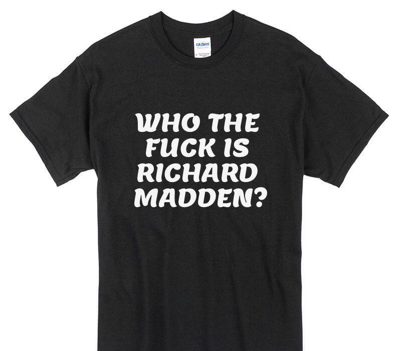 Custom Gildan 100% Cotton Black T-Shirt