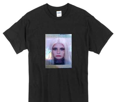 Custom Gildan 100% Cotton Black T-Shirt