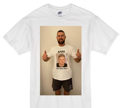 Custom Gildan 100% Cotton White T-Shirt