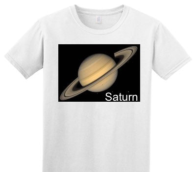 Custom Adult Soft Style 100% Cotton White T-Shirt