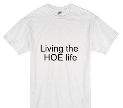 Custom Gildan 100% Cotton White T-Shirt