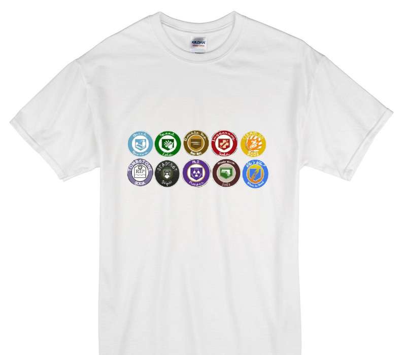 Custom Gildan 100% Cotton White T-Shirt