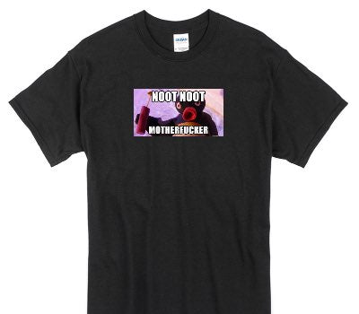 Custom Gildan 100% Cotton Black T-Shirt