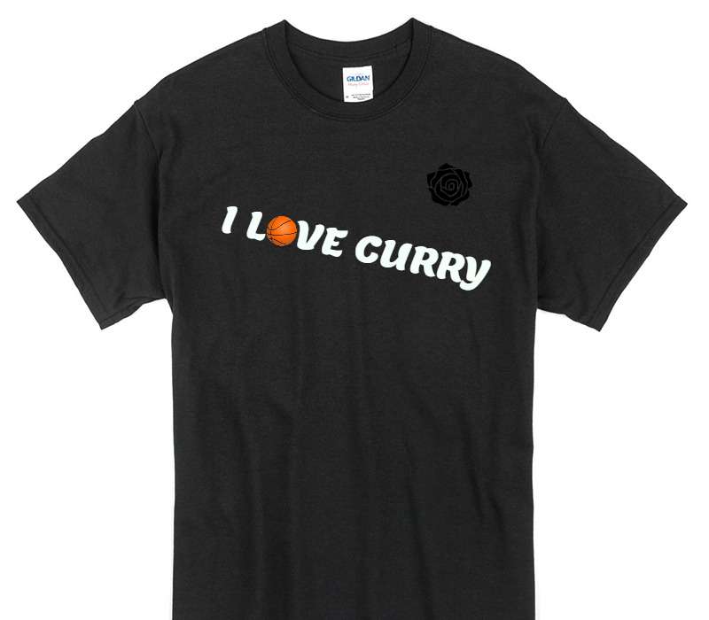 Custom Gildan 100% Cotton Black T-Shirt