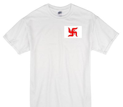Custom Gildan 100% Cotton White T-Shirt