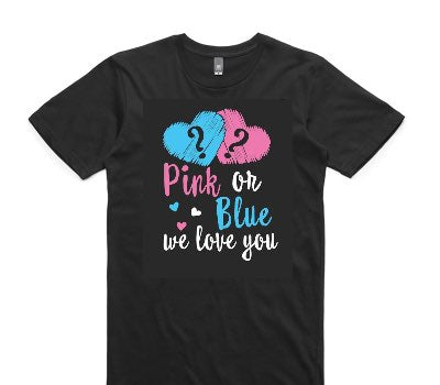 Custom AS Colour 100% Cotton Black T-Shirt