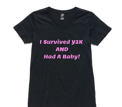 Custom Womens AS Colour 100% Cotton Black T-Shirt