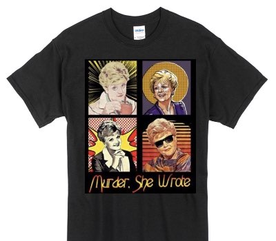 Custom Gildan 100% Cotton Black T-Shirt