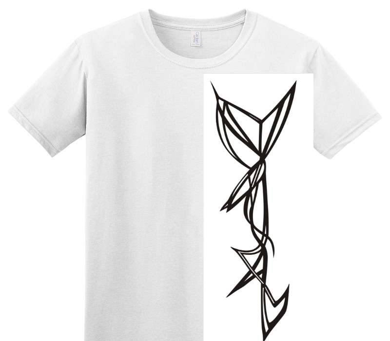 Custom Adult Soft Style 100% Cotton White T-Shirt