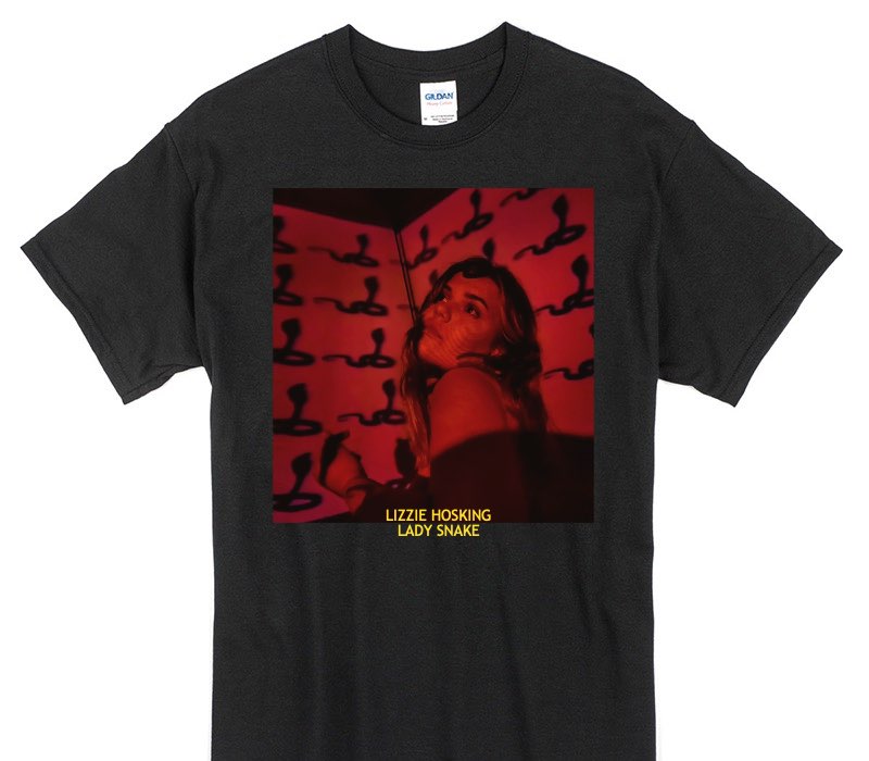 Custom Gildan 100% Cotton Black T-Shirt