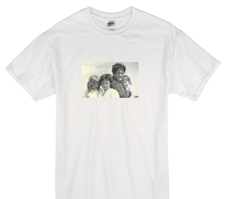 Custom Gildan 100% Cotton White T-Shirt