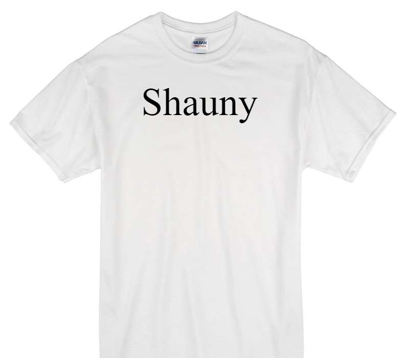 Custom Gildan 100% Cotton White T-Shirt