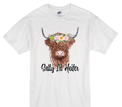 Custom Gildan 100% Cotton White T-Shirt