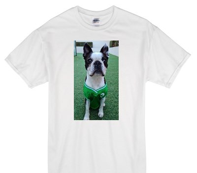 Custom Gildan 100% Cotton White T-Shirt