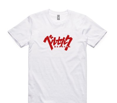 Custom AS Colour 100% Cotton White T-Shirt