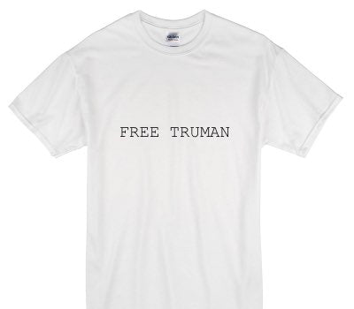Custom Gildan 100% Cotton White T-Shirt