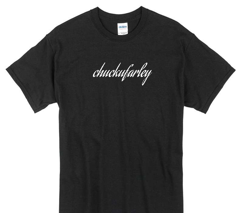 Custom Gildan 100% Cotton Black T-Shirt