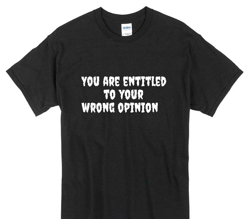 Custom Gildan 100% Cotton Black T-Shirt