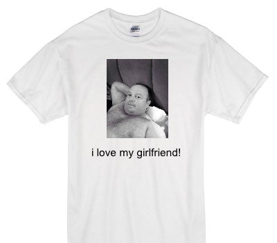 Custom Gildan 100% Cotton White T-Shirt