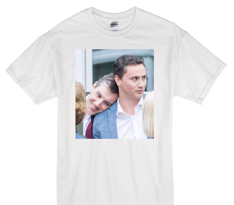 Custom Gildan 100% Cotton White T-Shirt
