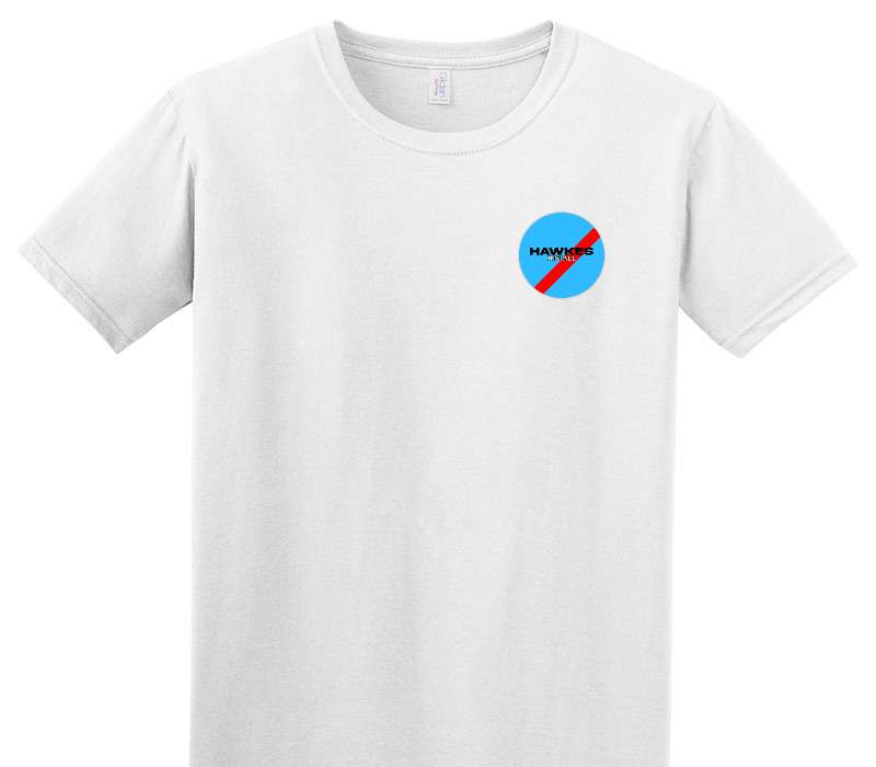 Custom Adult Soft Style 100% Cotton White T-Shirt