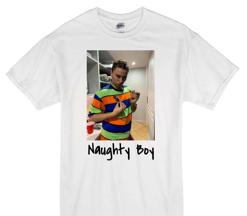 Custom Gildan 100% Cotton White T-Shirt