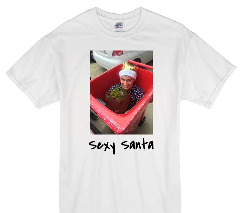 Custom Gildan 100% Cotton White T-Shirt