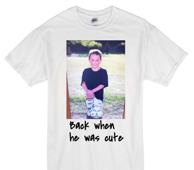Custom Gildan 100% Cotton White T-Shirt